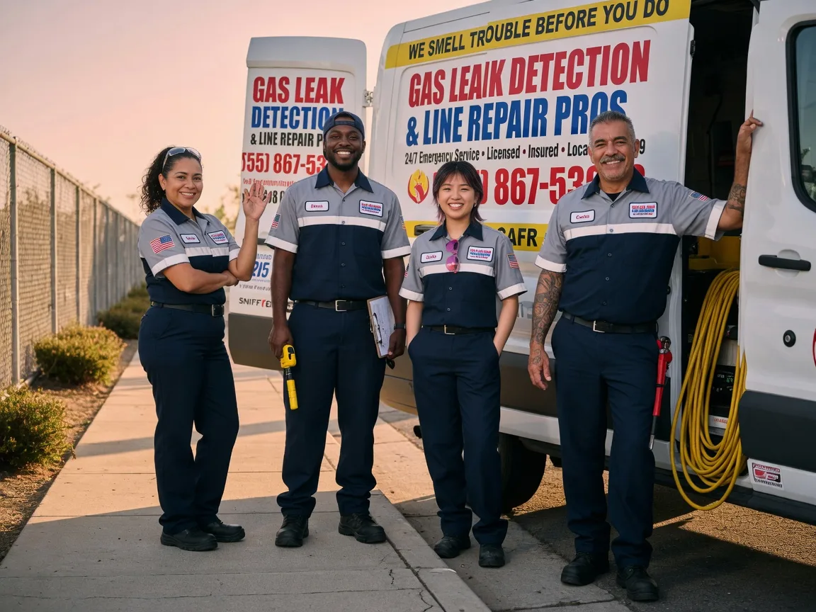Gas Line Repair company in Graytown, OH