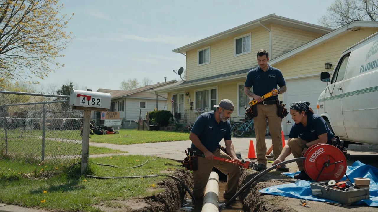 Gas Line Repair in Graytown, OH near me